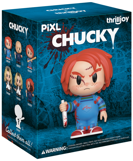 ThrillJoy - PIXL - Chucky Universe - Blind Boxes