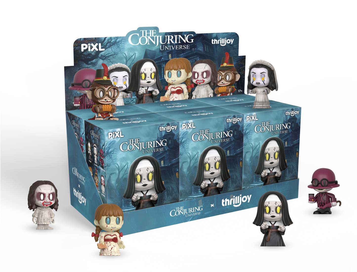 ThrillJoy - PIXL - Conjuring - Blind Boxes