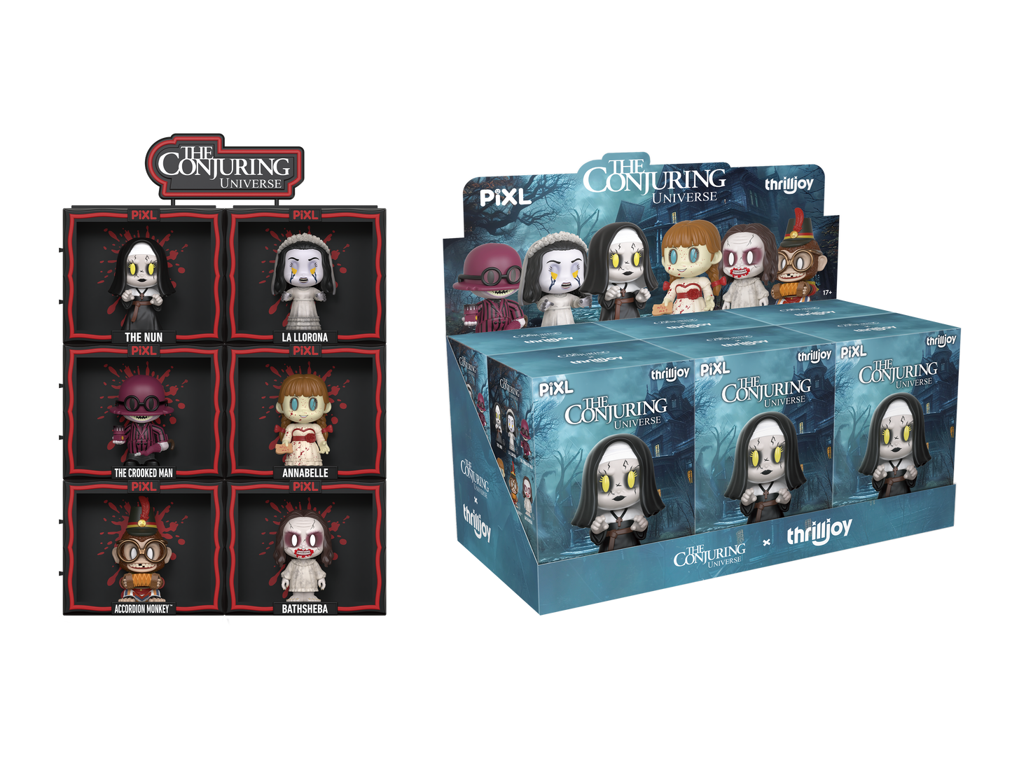 ThrillJoy - PIXL - Conjuring - Blind Boxes