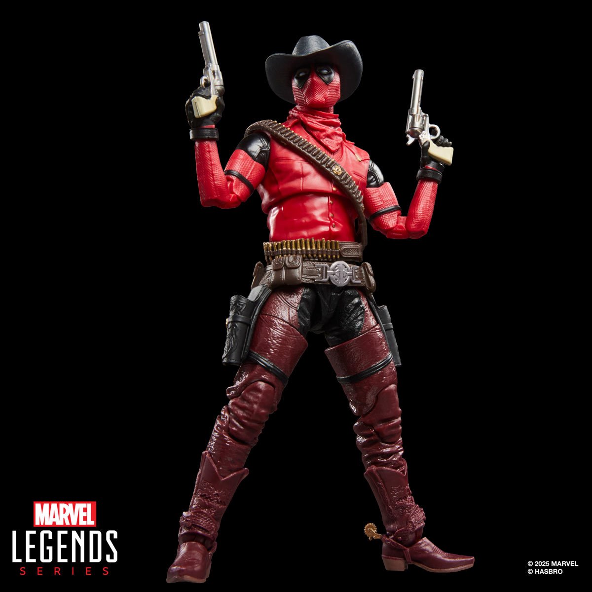 Marvel Legends - Deadpool & Wolverine - Cowboypool - 6 inch Action Figure