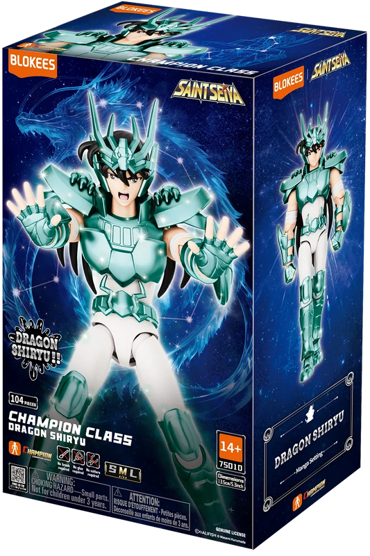 Blokees - Saint Seiya - Champion Class - 09 - Dragon - Shiryu