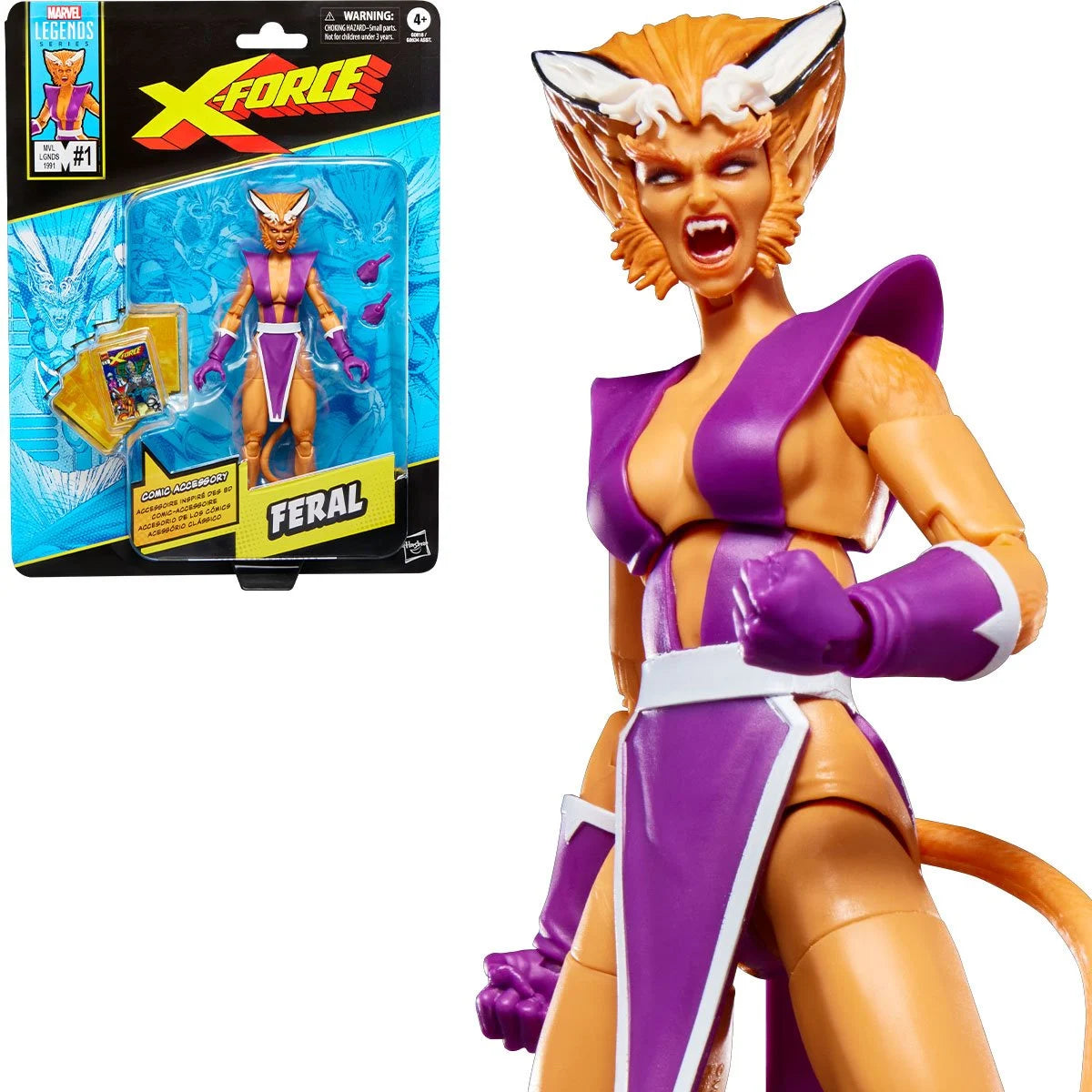 Marvel Legends - Astonishing X-Men - Feral - 6 inch Action Figure