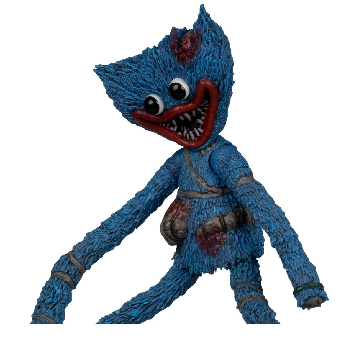 Mcfarlane - Poppy Playtime - Wave 1 - Huggy Wuggy (Ruined) - 7 inch Action Figure