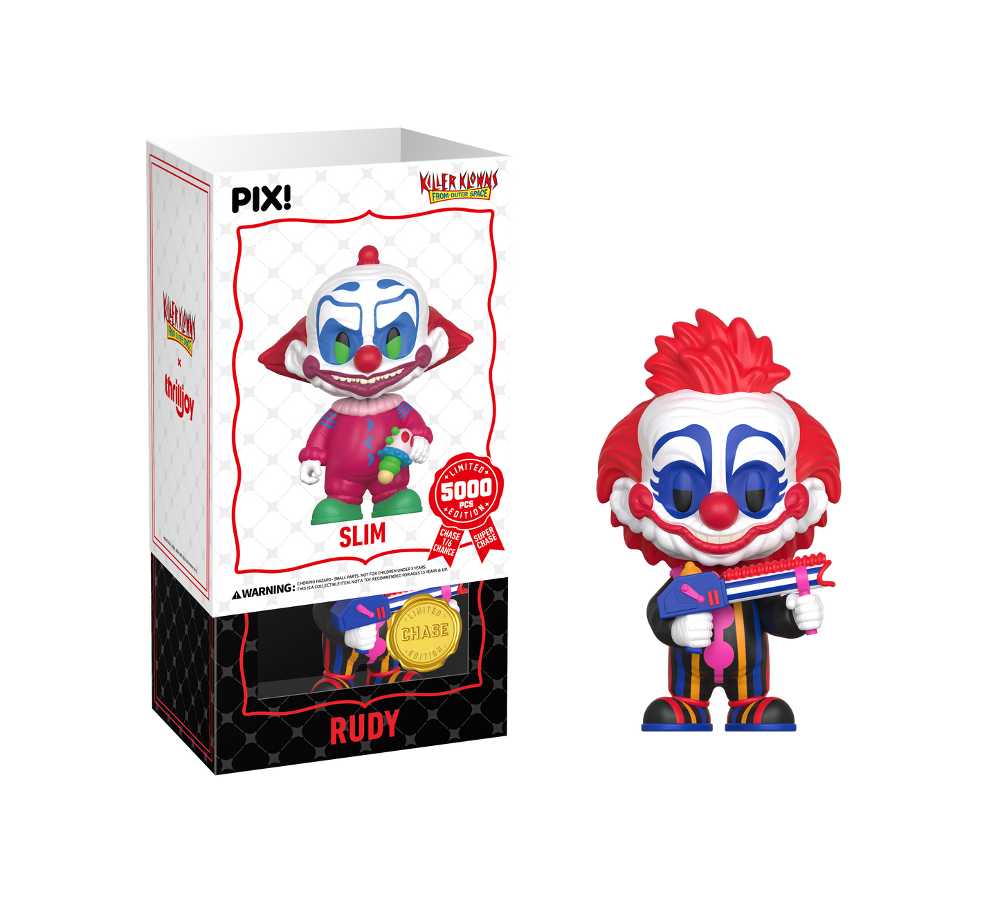 ThrillJoy - PIX! - Killer Klown From Outer Space - Slim - Blind Boxes