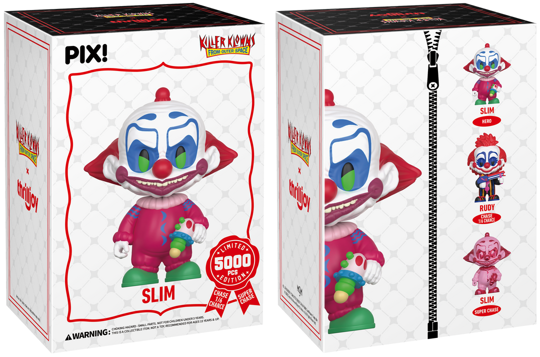 ThrillJoy - PIX! - Killer Klown From Outer Space - Slim - Blind Boxes