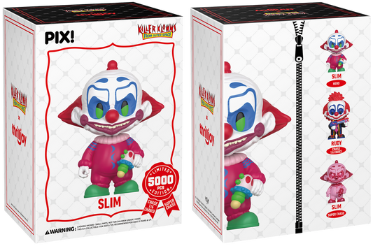 ThrillJoy - PIX! - Killer Klown From Outer Space - Slim - Blind Boxes