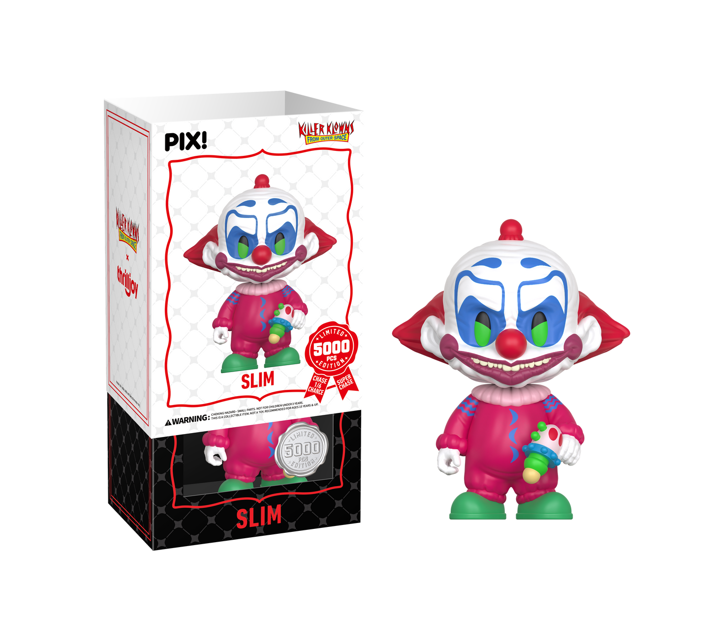 ThrillJoy - PIX! - Killer Klown From Outer Space - Slim - Blind Boxes
