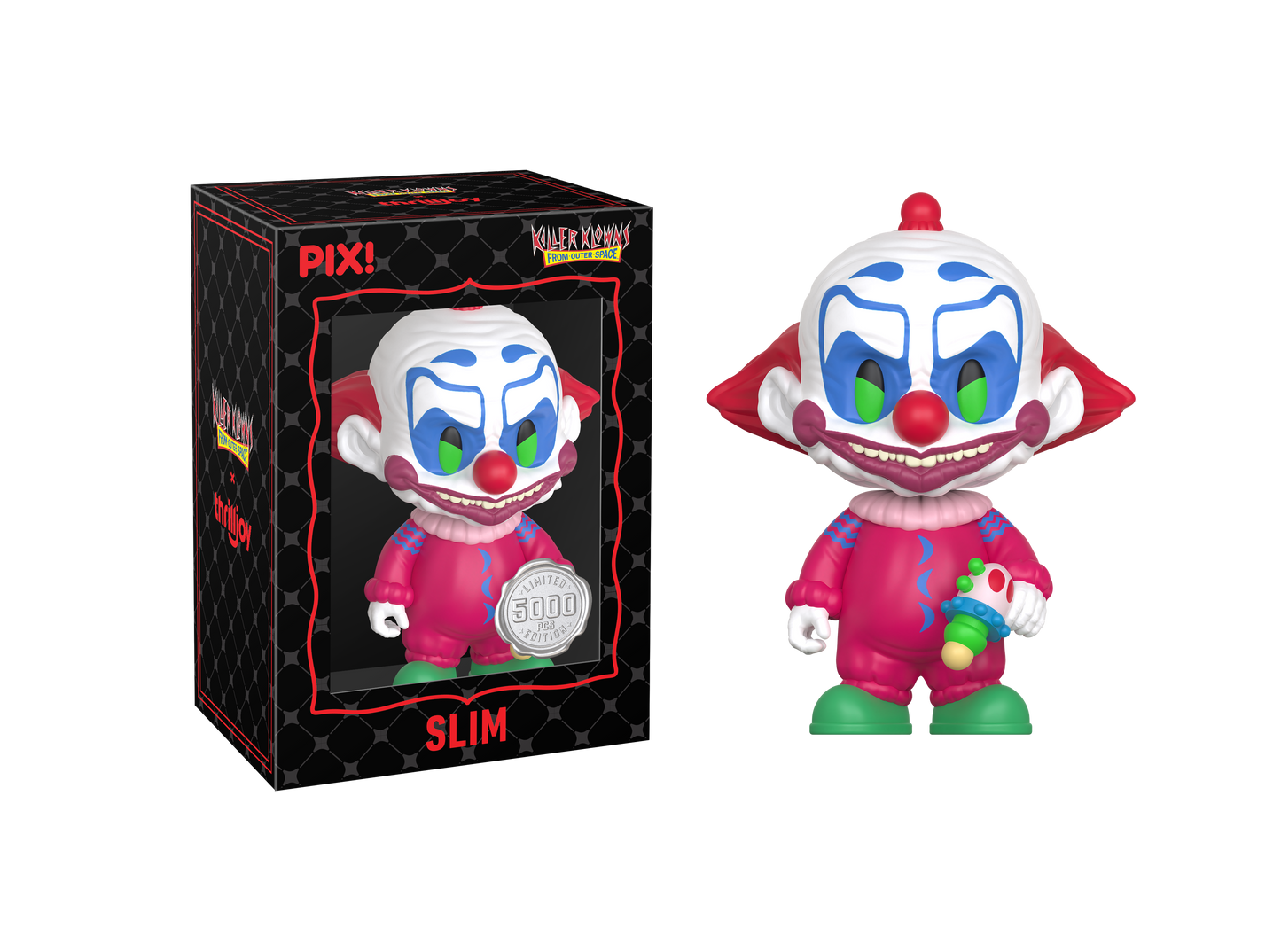 ThrillJoy - PIX! - Killer Klown From Outer Space - Slim - Blind Boxes