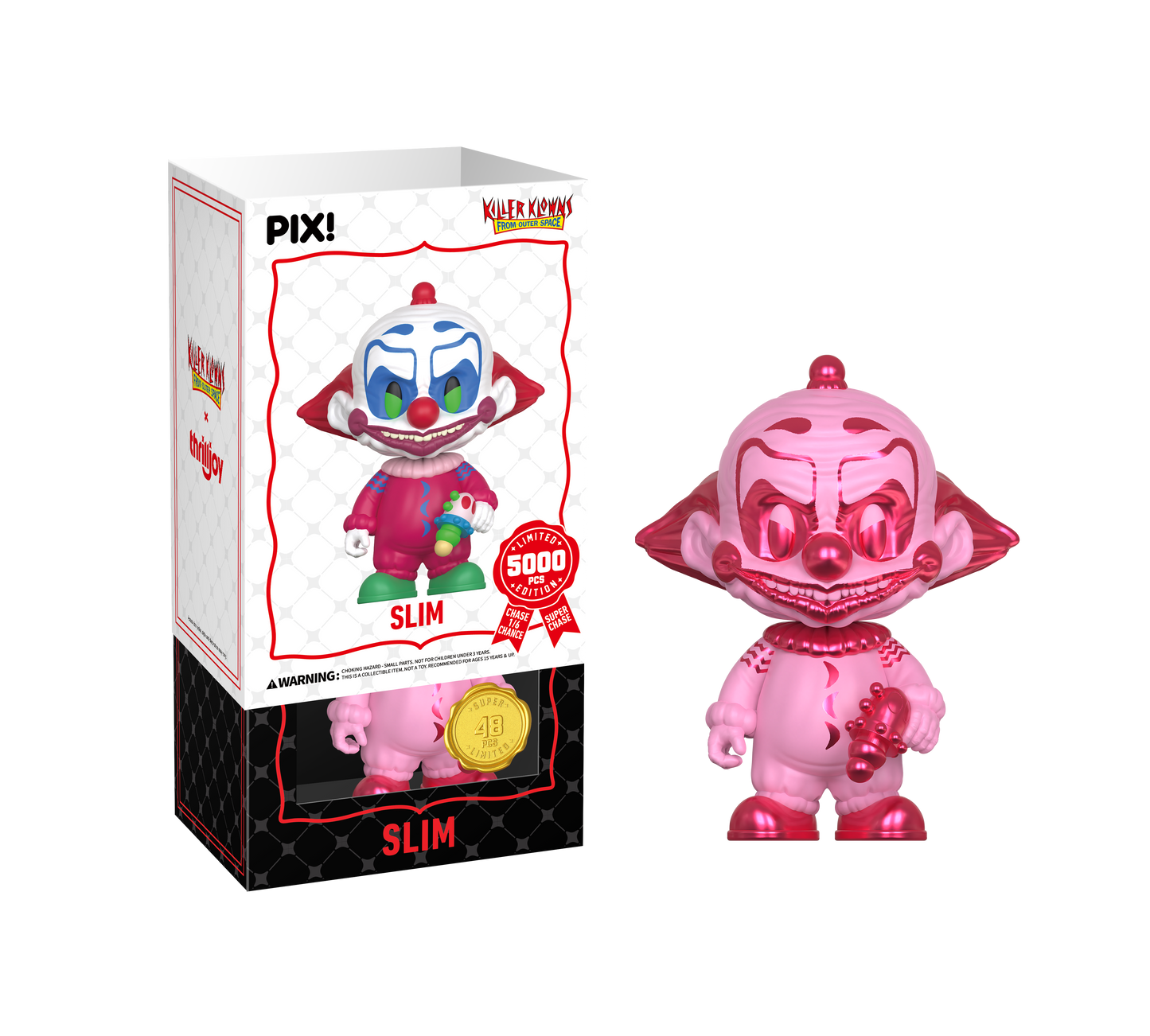 ThrillJoy - PIX! - Killer Klown From Outer Space - Slim - Blind Boxes