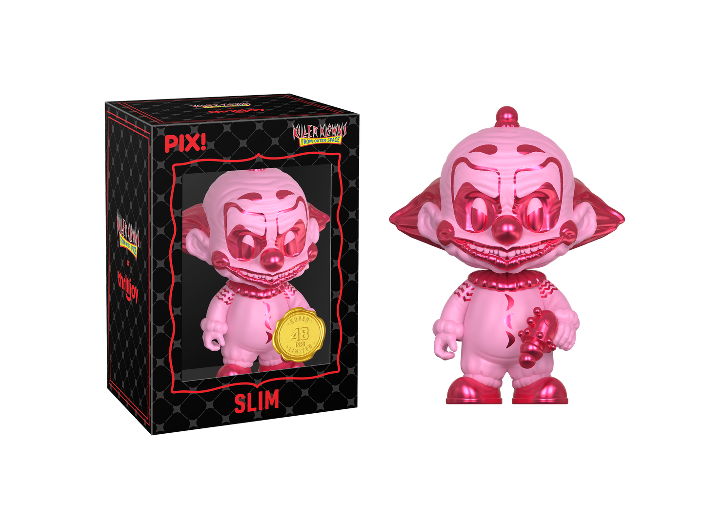 ThrillJoy - PIX! - Killer Klown From Outer Space - Slim - Blind Boxes