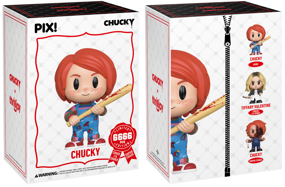 ThrillJoy - PIX! - Chucky - Chucky - Vinyl Figure