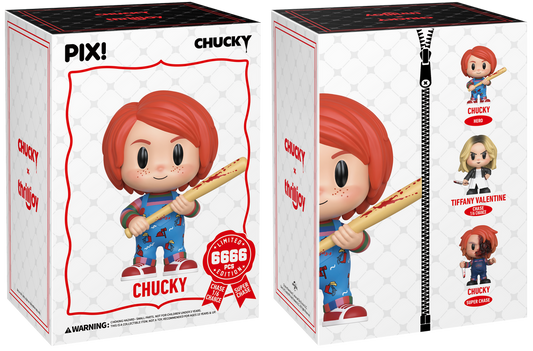 ThrillJoy - PIX! - Chucky - Chucky - Vinyl Figure