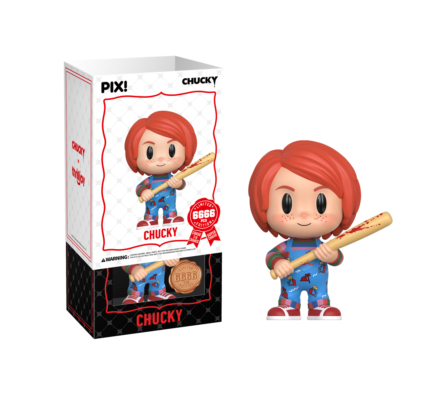 ThrillJoy - PIX! - Chucky - Chucky - Vinyl Figure