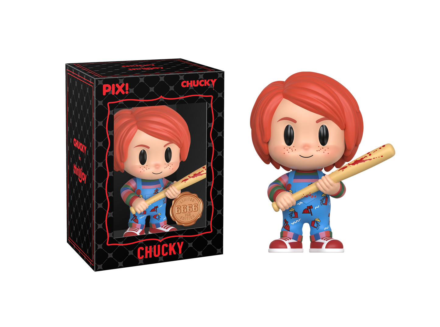 ThrillJoy - PIX! - Chucky - Chucky - Vinyl Figure