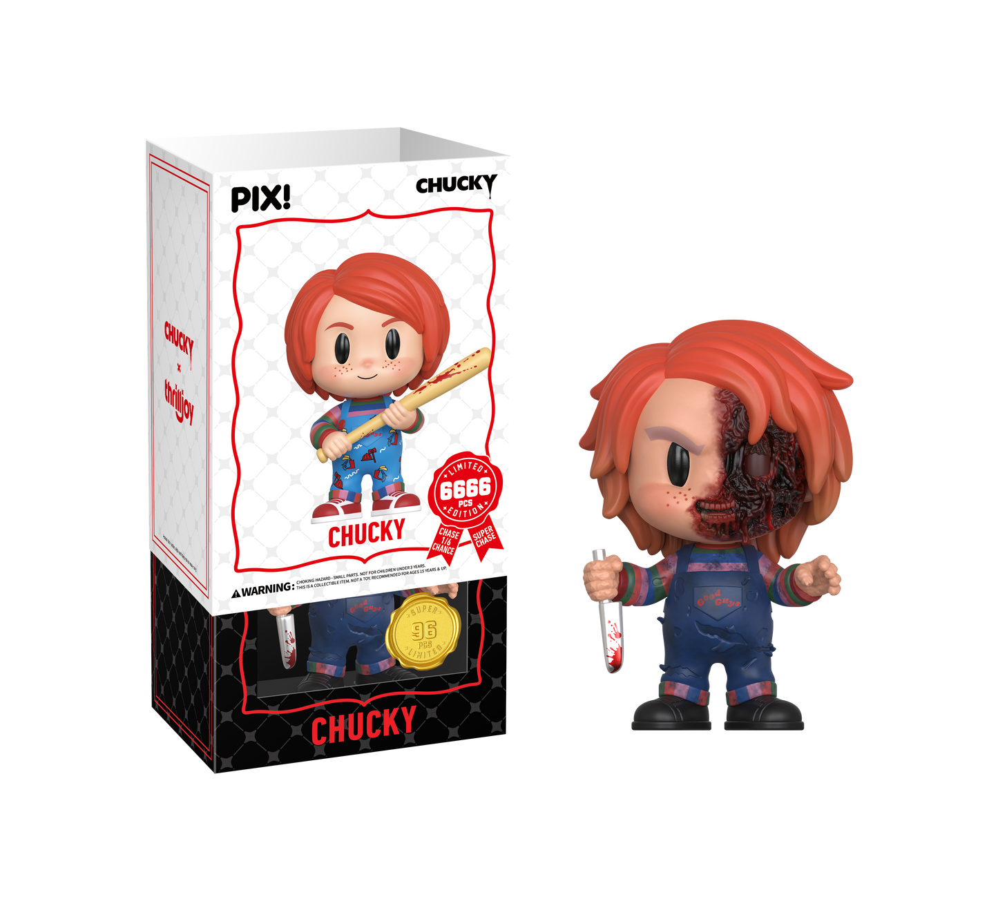 ThrillJoy - PIX! - Chucky - Chucky - Vinyl Figure