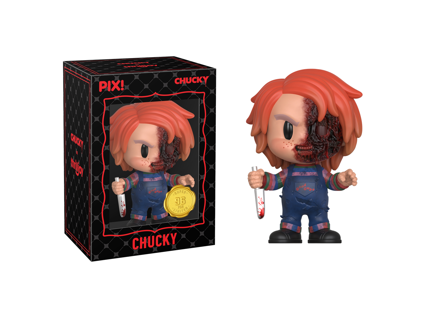 ThrillJoy - PIX! - Chucky - Chucky - Vinyl Figure