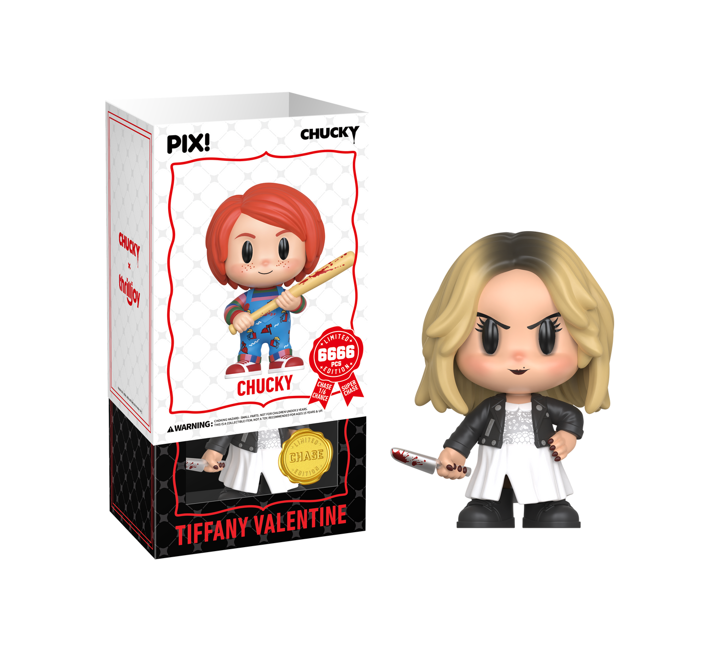 ThrillJoy - PIX! - Chucky - Chucky - Vinyl Figure