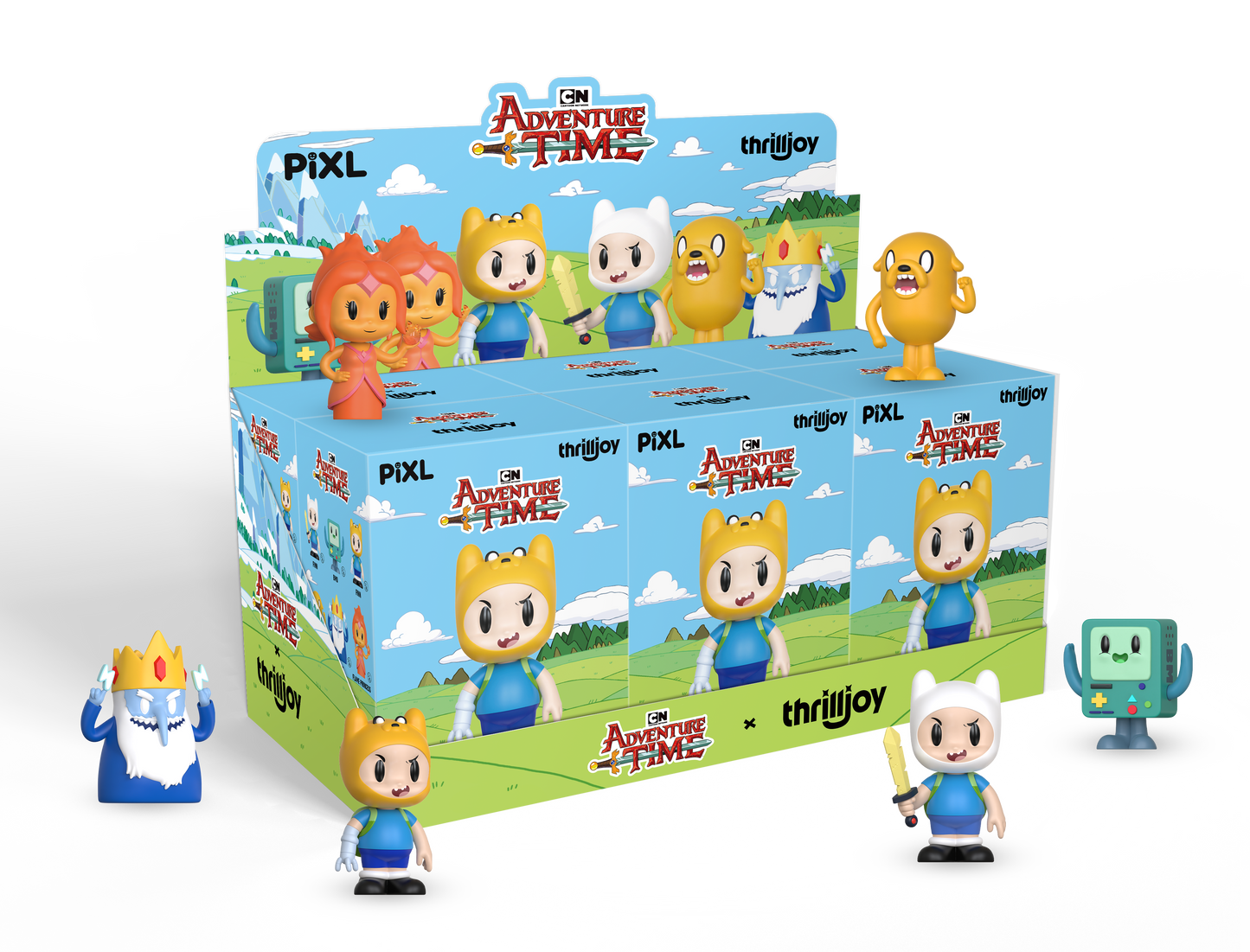 ThrillJoy - PIXL - Adventure Time - Blind Boxes