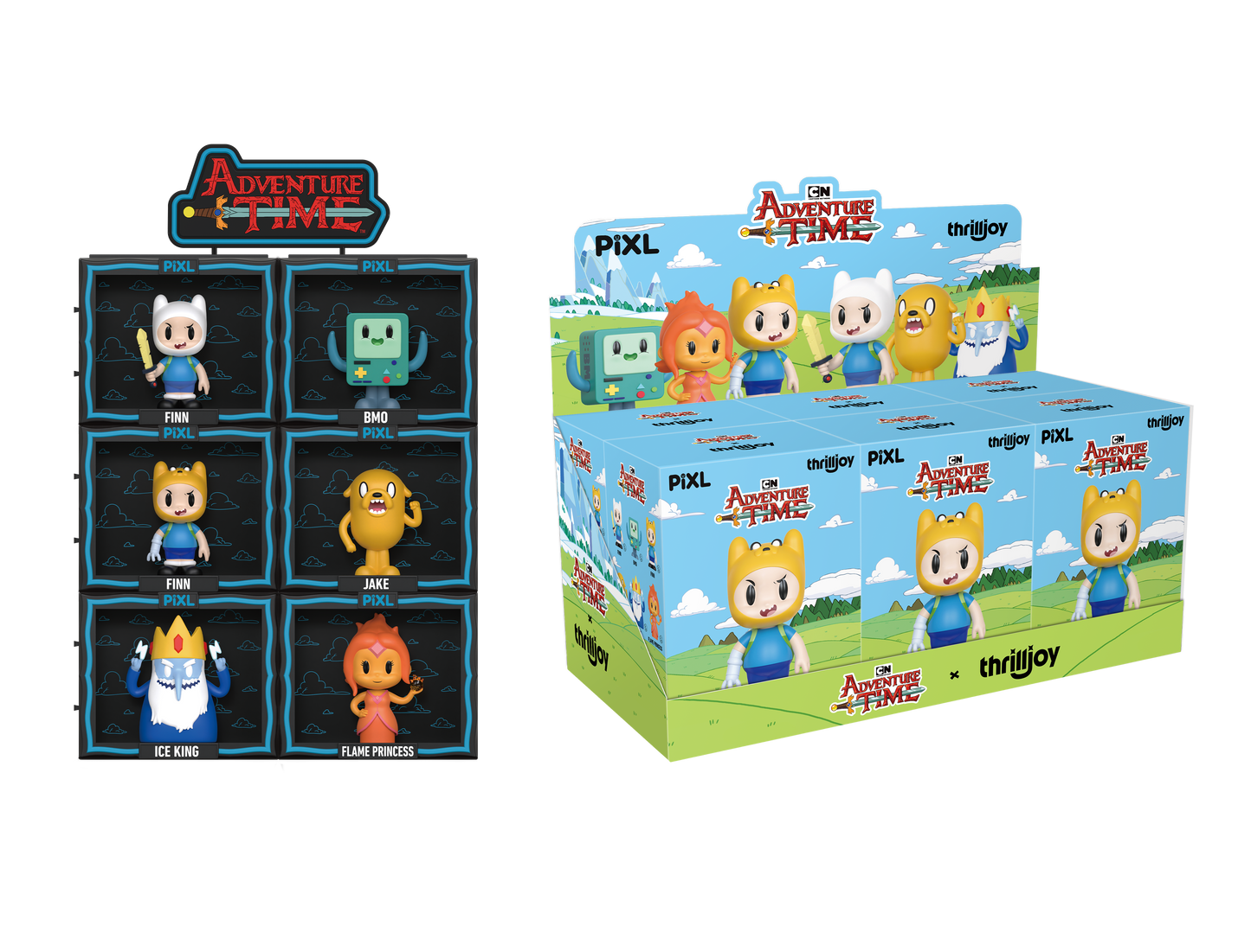 ThrillJoy - PIXL - Adventure Time - Blind Boxes