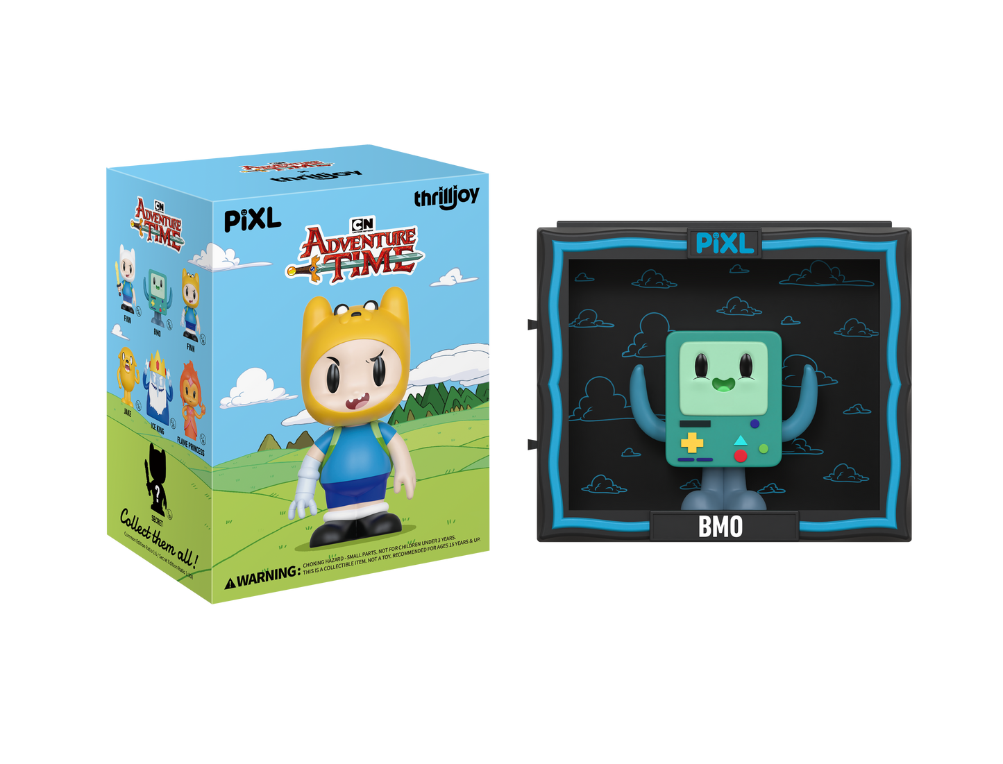 ThrillJoy - PIXL - Adventure Time - Blind Boxes