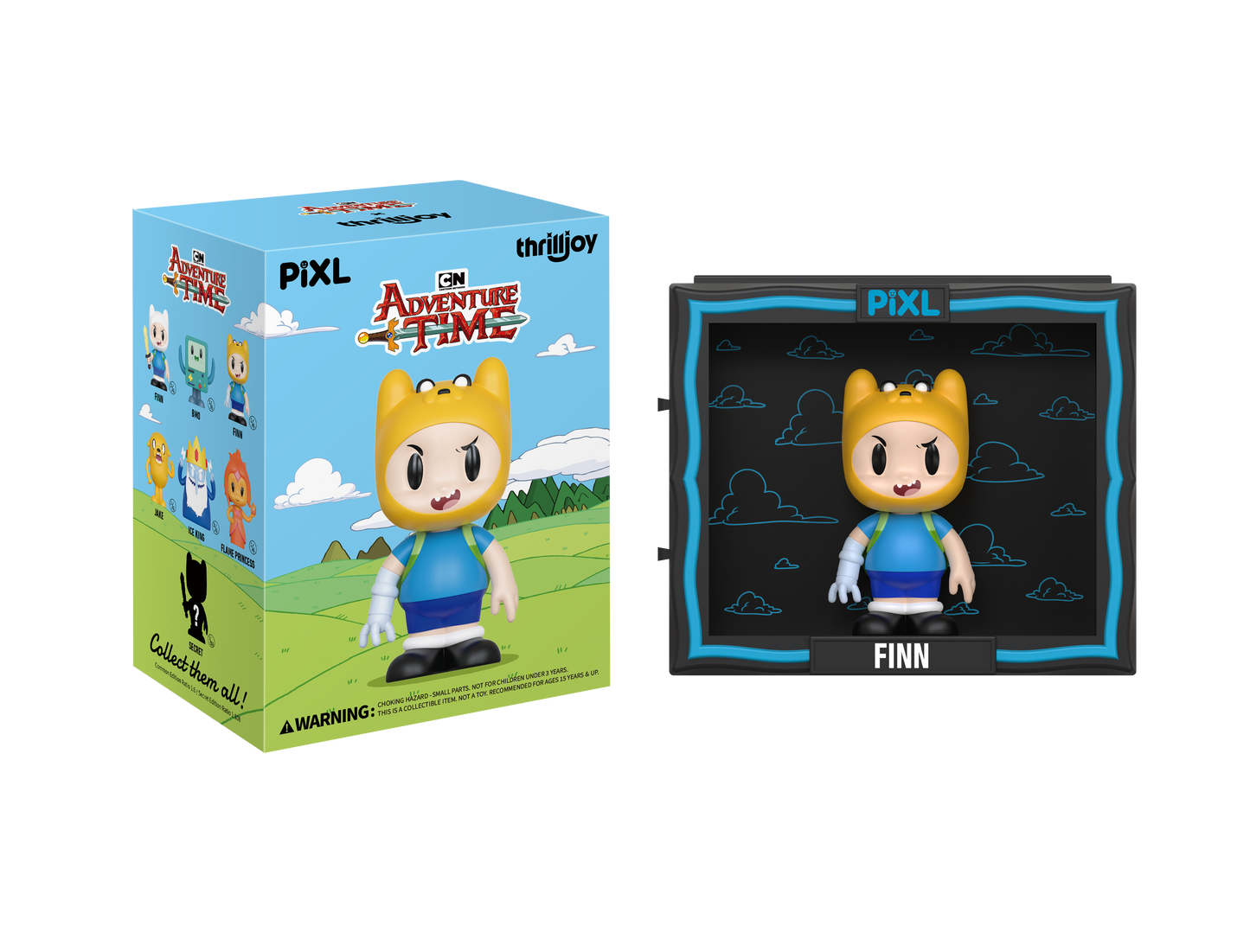 ThrillJoy - PIXL - Adventure Time - Blind Boxes