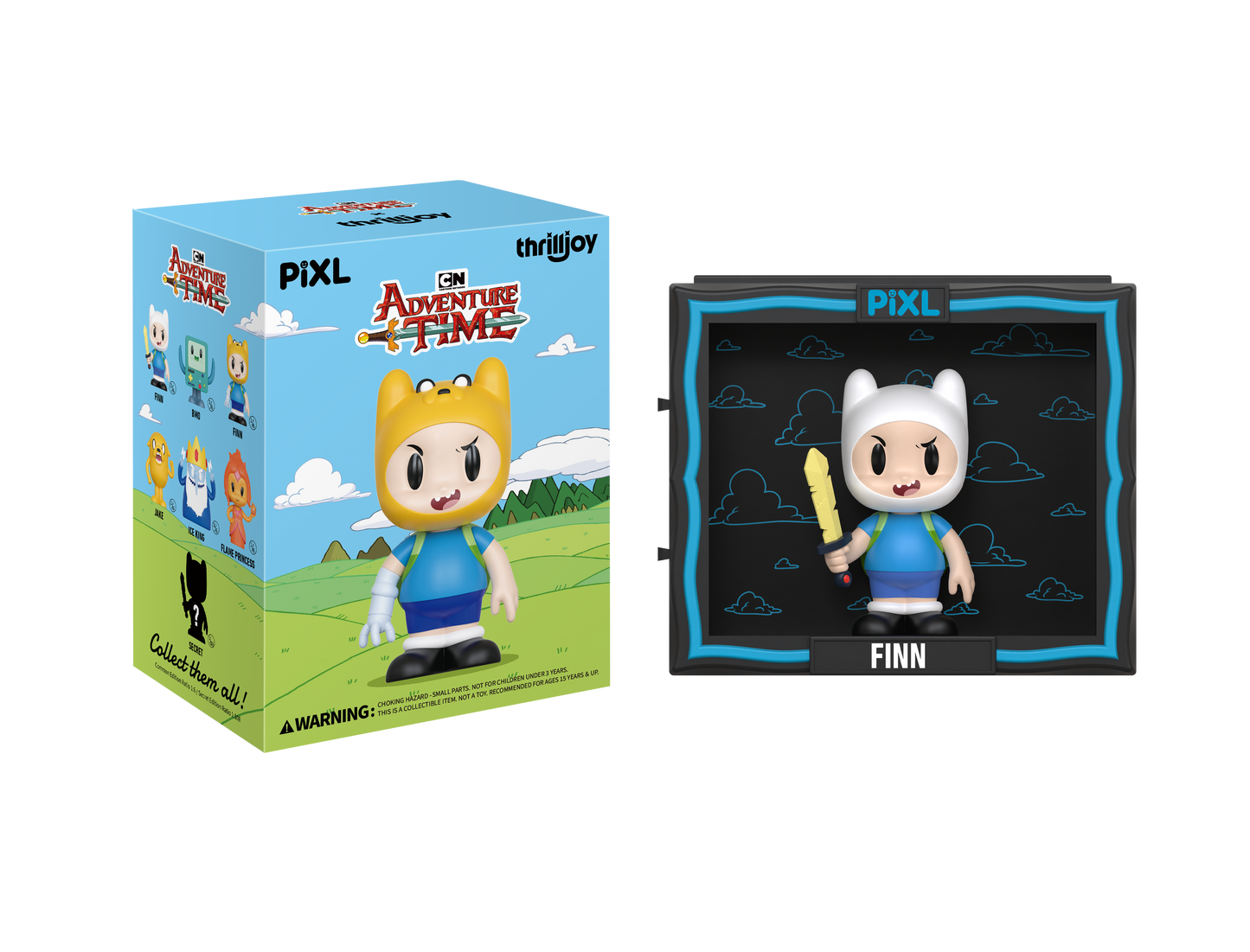 ThrillJoy - PIXL - Adventure Time - Blind Boxes