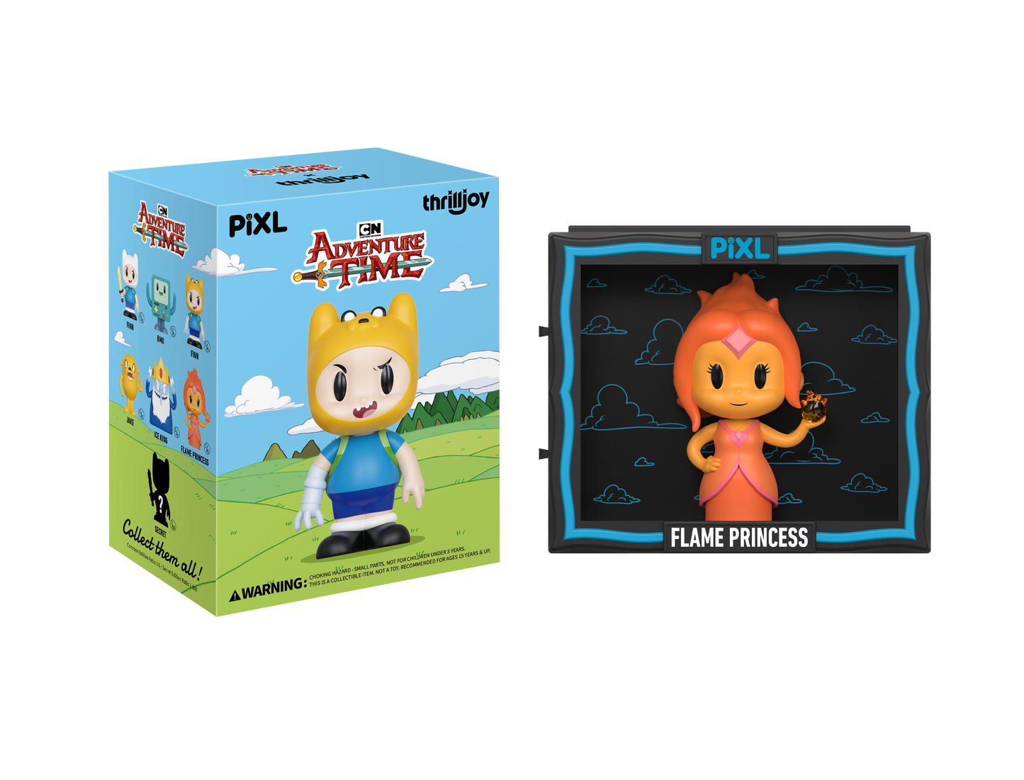 ThrillJoy - PIXL - Adventure Time - Blind Boxes