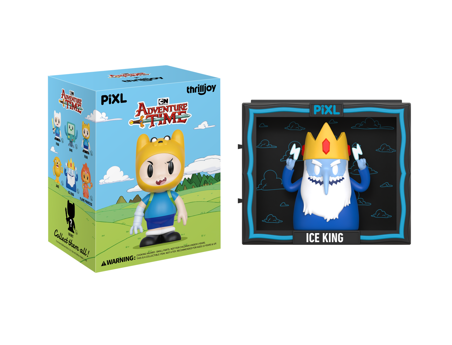 ThrillJoy - PIXL - Adventure Time - Blind Boxes
