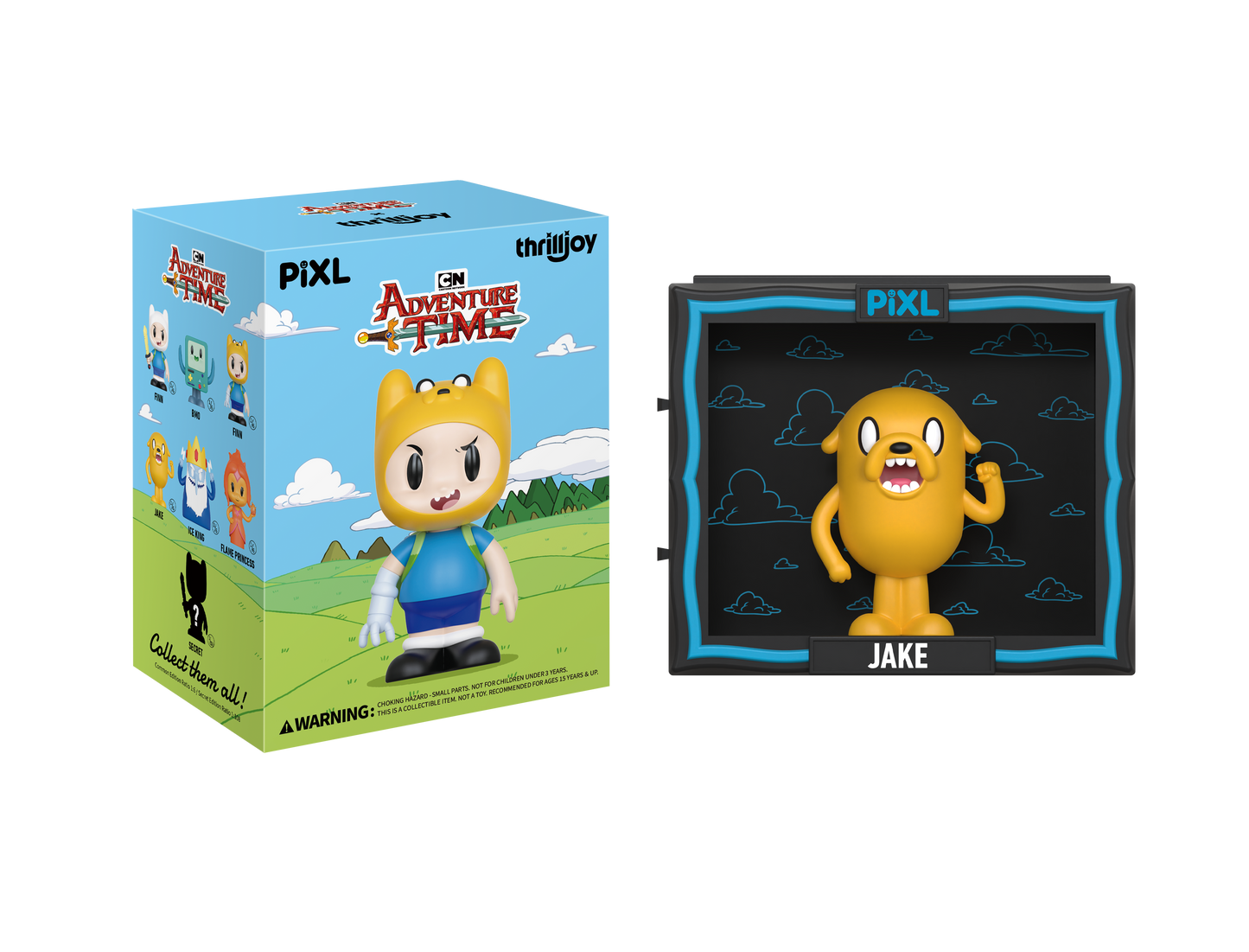 ThrillJoy - PIXL - Adventure Time - Blind Boxes