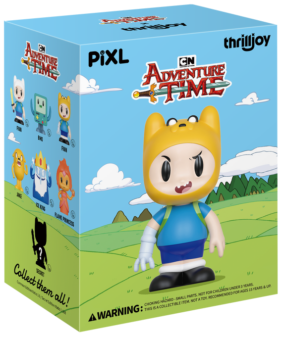 ThrillJoy - PIXL - Adventure Time - Blind Boxes