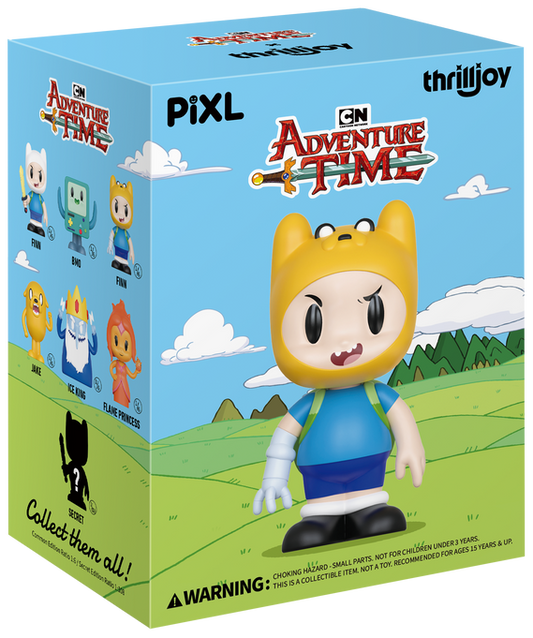 ThrillJoy - PIXL - Adventure Time - Blind Boxes