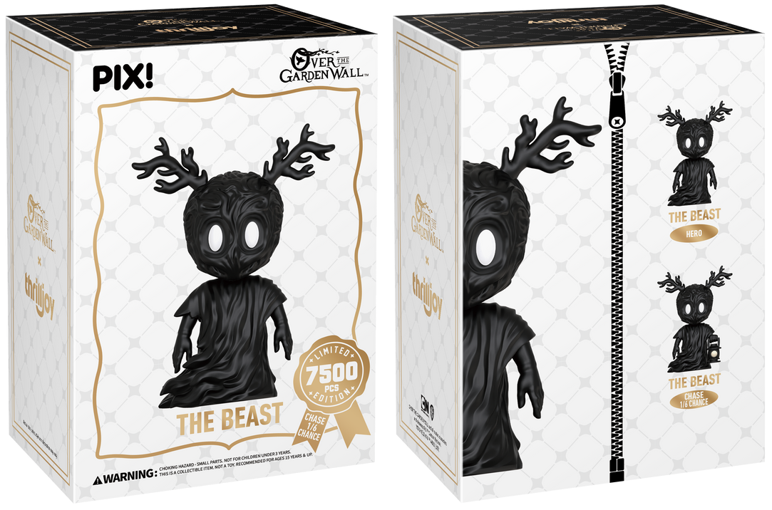 ThrillJoy - PIX! - Over the Garden - Beast - Vinyl Figure
