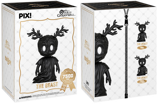 ThrillJoy - PIX! - Over the Garden - Beast - Vinyl Figure