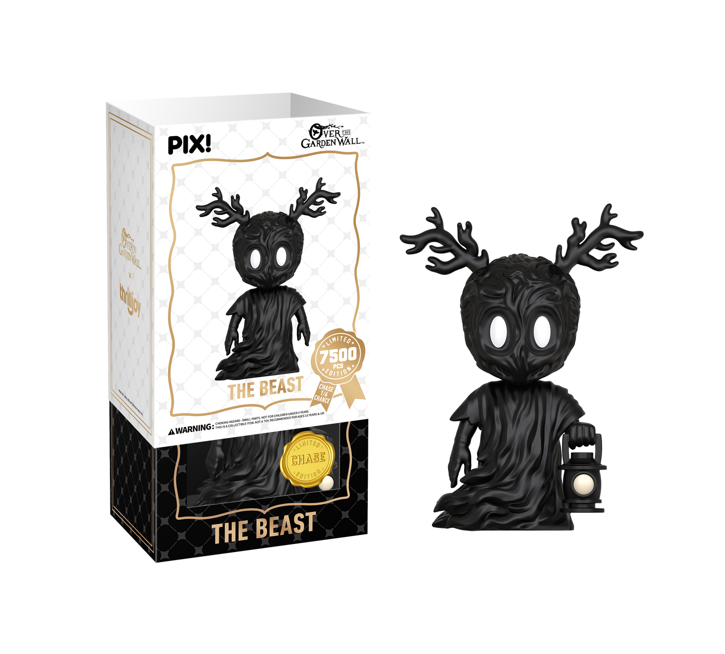 ThrillJoy - PIX! - Over the Garden - Beast - Vinyl Figure