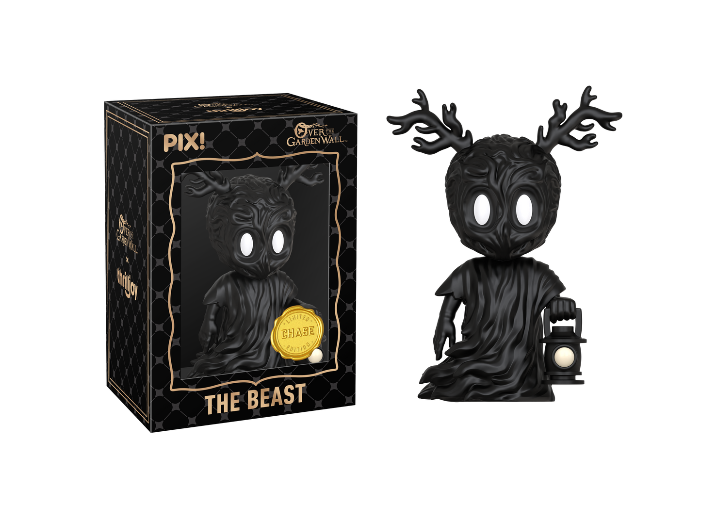 ThrillJoy - PIX! - Over the Garden - Beast - Vinyl Figure
