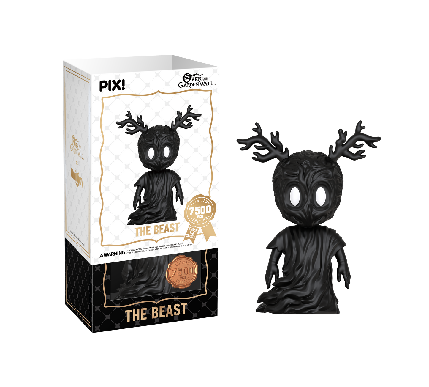 ThrillJoy - PIX! - Over the Garden - Beast - Vinyl Figure