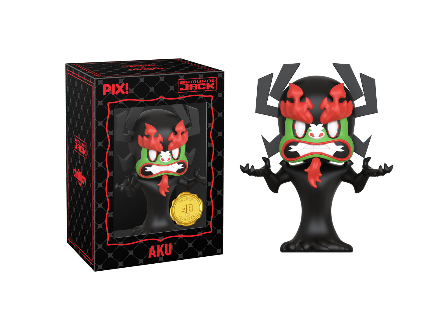 ThrillJoy - PIX! - Samurai Jack - Jack - Vinyl Figure