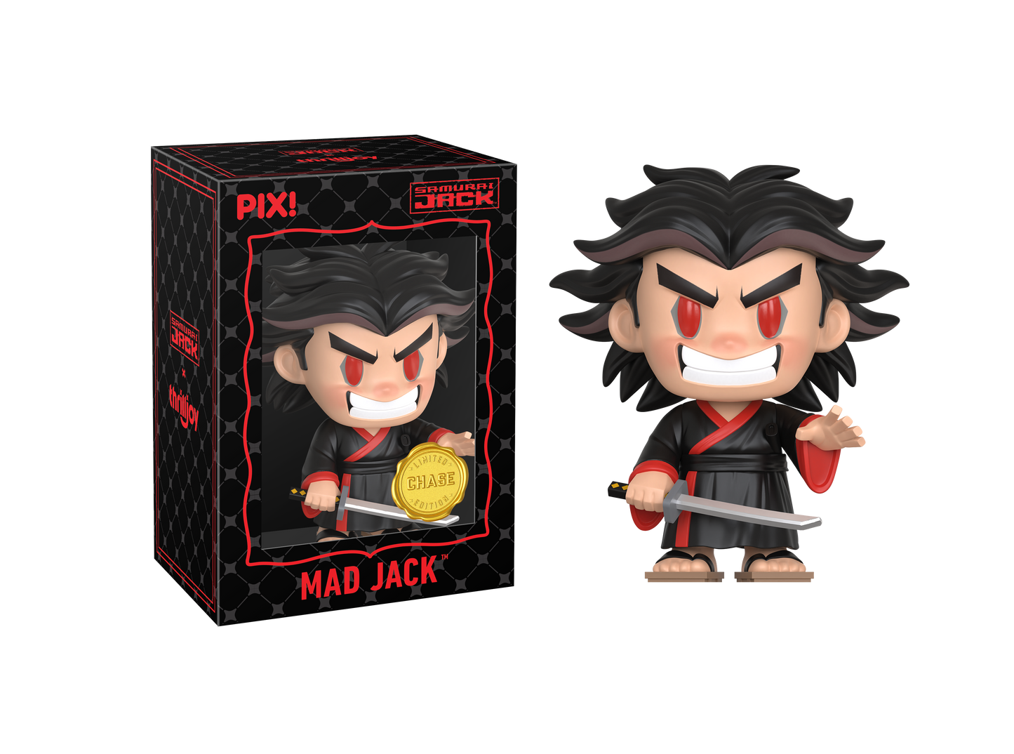 ThrillJoy - PIX! - Samurai Jack - Jack - Vinyl Figure