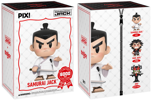 ThrillJoy - PIX! - Samurai Jack - Jack - Vinyl Figure