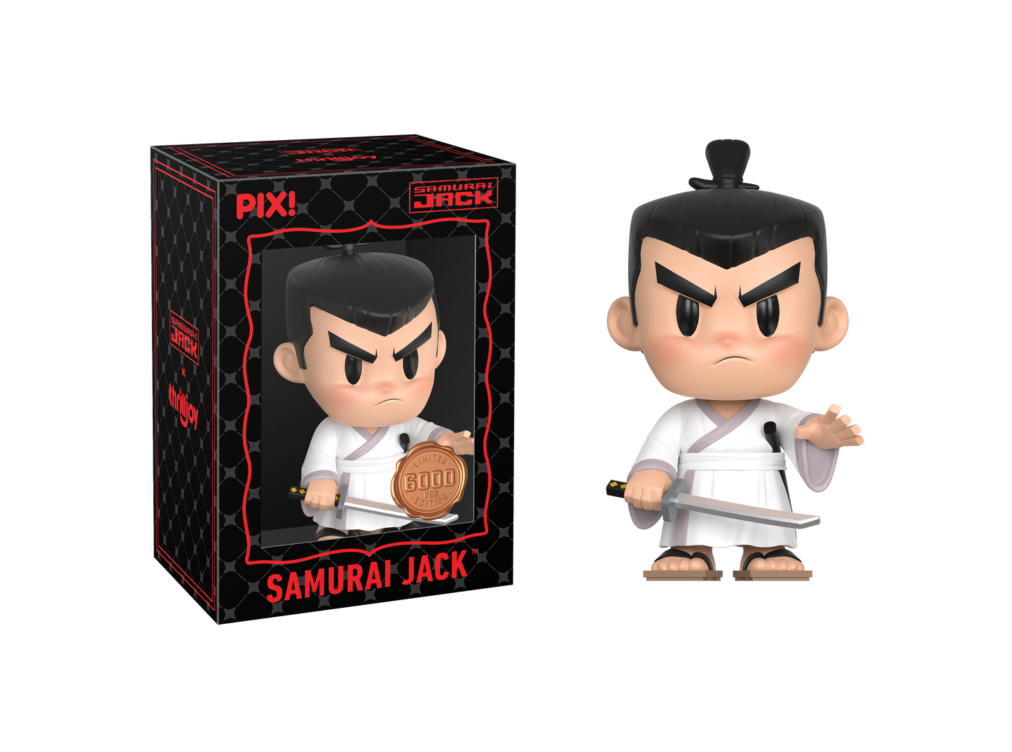 ThrillJoy - PIX! - Samurai Jack - Jack - Vinyl Figure