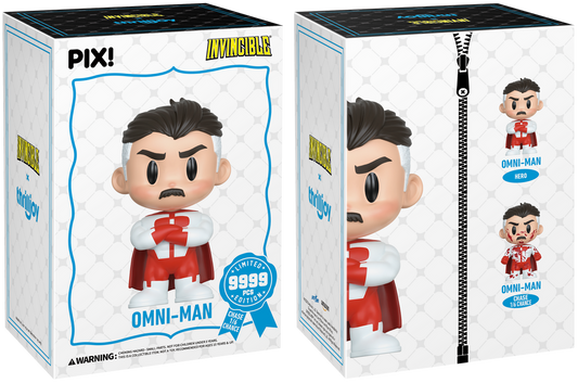 ThrillJoy - PIX! - Invincible - Omni-Man: Hero Stance - Blind Boxes