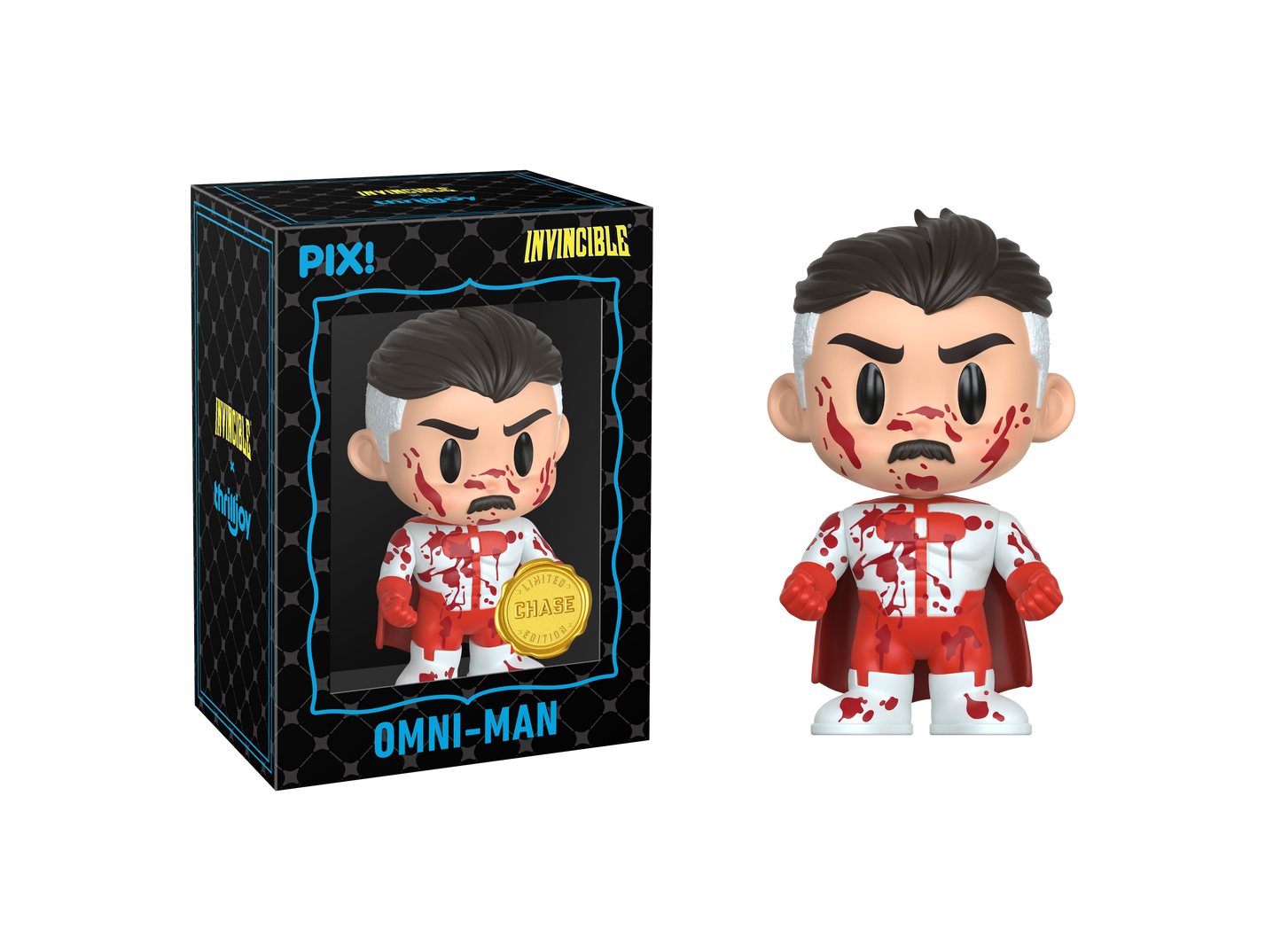 ThrillJoy - PIX! - Invincible - Omni-Man: Hero Stance - Blind Boxes