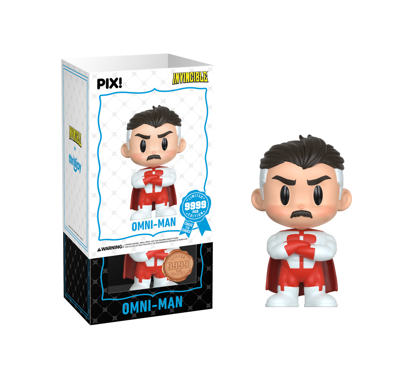 ThrillJoy - PIX! - Invincible - Omni-Man: Hero Stance - Blind Boxes