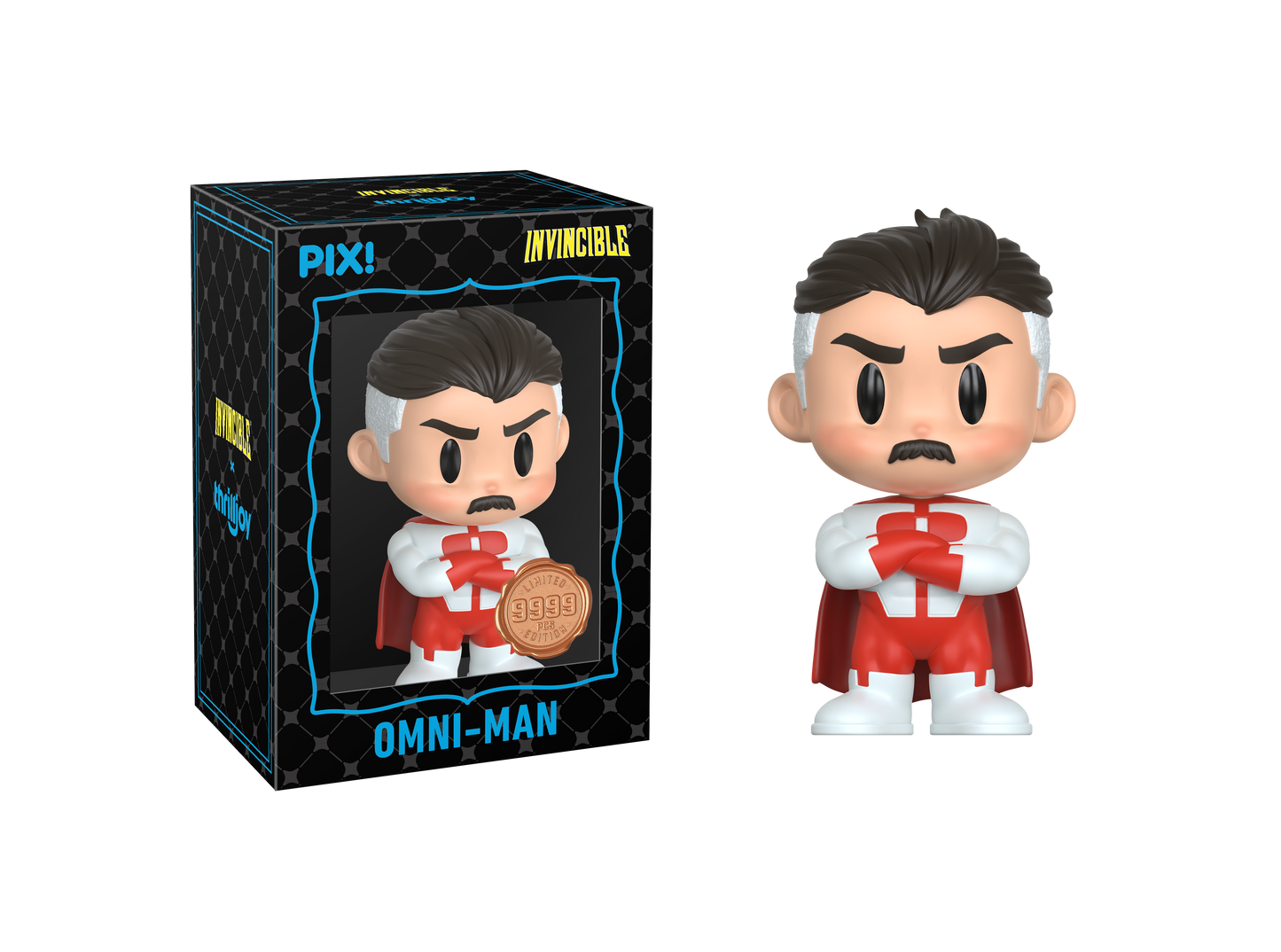 ThrillJoy - PIX! - Invincible - Omni-Man: Hero Stance - Blind Boxes