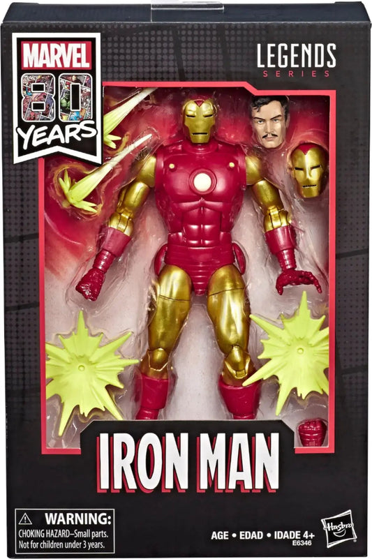 Marvel - Legends Series 80th Anniversary Iron Man