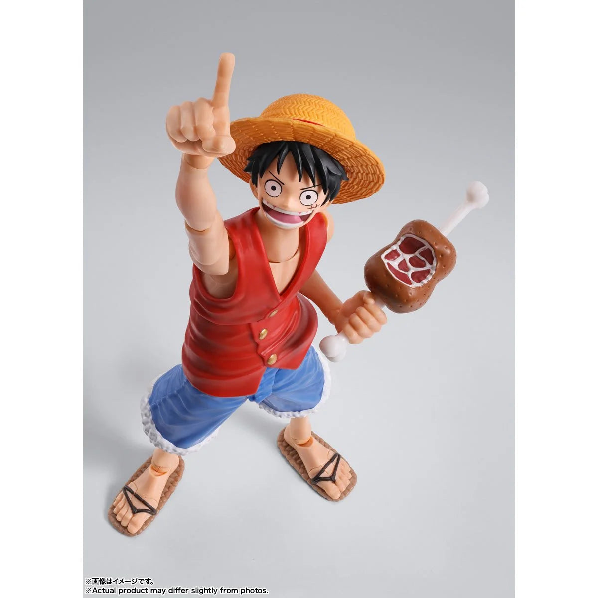 S.H. Figuarts - One Piece - Romance Dawn - Monkey .D. Luffy