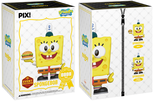 ThrillJoy - PIX! - SpongeBob SquarePants - Ramona Flowers - Vinyl Figure