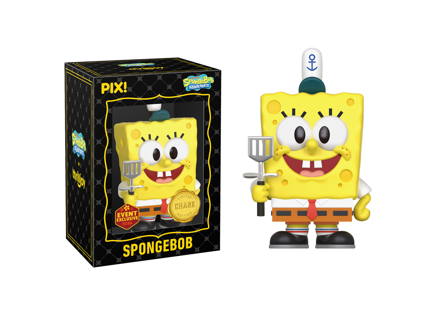 ThrillJoy - PIX! - SpongeBob SquarePants - Ramona Flowers - Vinyl Figure