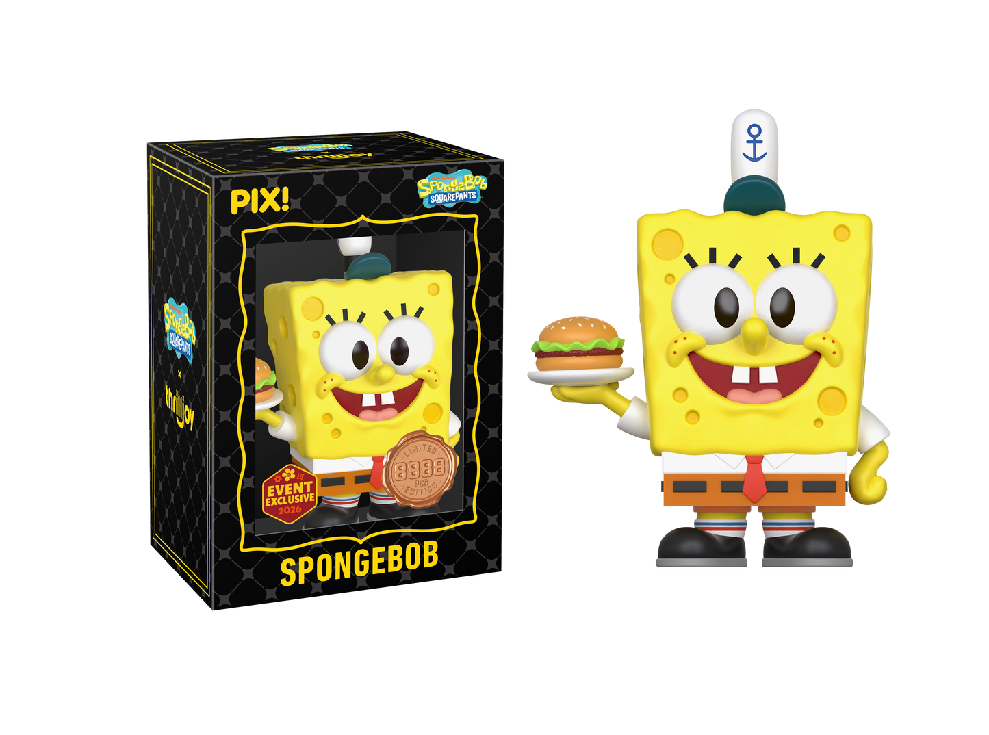 ThrillJoy - PIX! - SpongeBob SquarePants - Ramona Flowers - Vinyl Figure