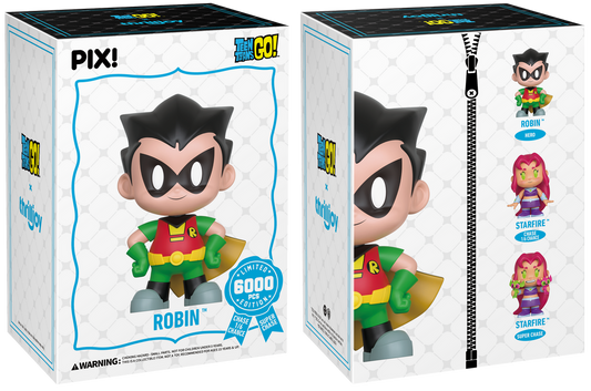 ThrillJoy - PIX! - Teen Titans Go! - Robin - Vinyl Figure